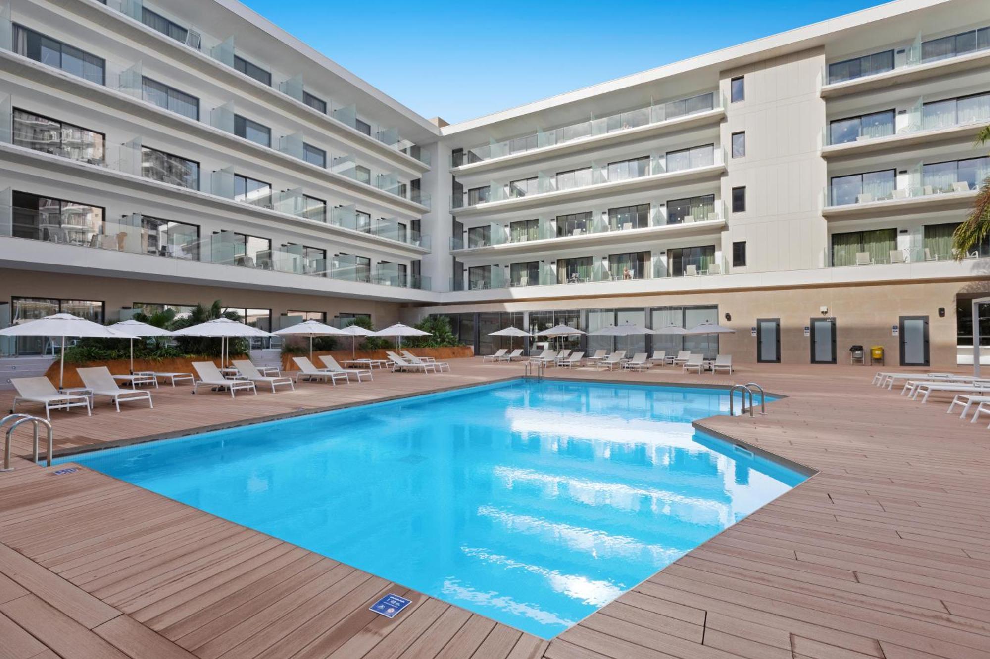 Hotel Aubamar Bali Playa de Palma  Exteriér fotografie